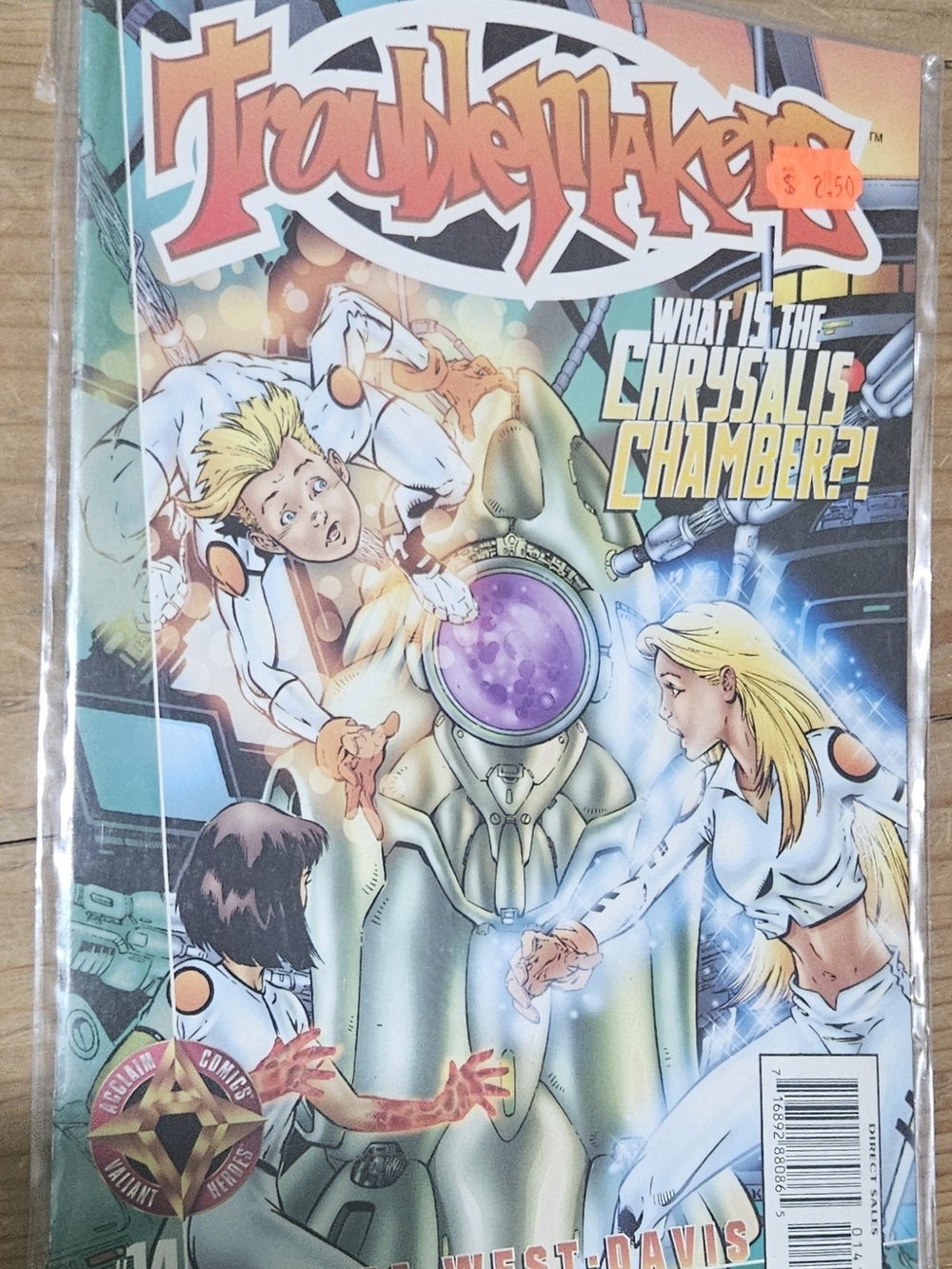 Troublemakers #14 Comic Book Acclaim Comics 1999 T11